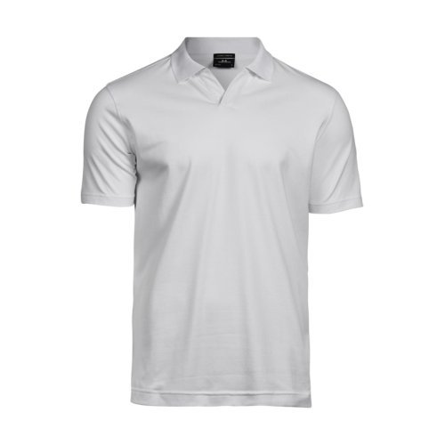 Luxury Stretch V-Neck Polo ( 1404 )