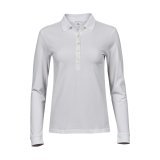 Ladies` Luxury LS Stretch Polo ( 146 )