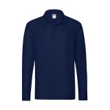 Premium Long Sleeve Polo ( 63-310-0 )