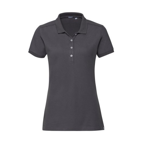 Ladies` Fitted Stretch Polo ( 0R566F0 )