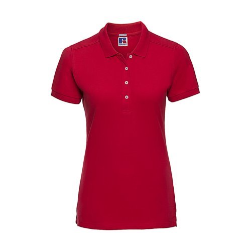 Ladies` Fitted Stretch Polo ( 0R566F0 )