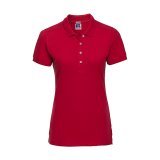 Ladies` Fitted Stretch Polo ( 0R566F0 )