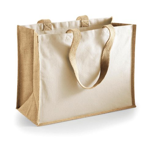 Printers` Jute Classic Shopper ( W422 )
