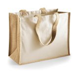 Printers` Jute Classic Shopper ( W422 )