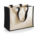 Printers` Jute Classic Shopper ( W422 )