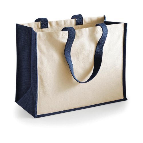 Printers` Jute Classic Shopper ( W422 )