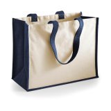 Printers` Jute Classic Shopper ( W422 )
