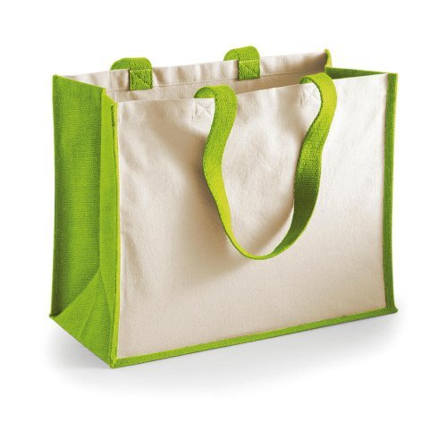 Printers` Jute Classic Shopper ( W422 )