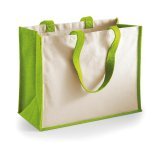Printers` Jute Classic Shopper ( W422 )