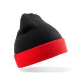 Recycled Black Compass Beanie ( RC930X )