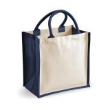 Printers` Midi Jute Bag ( W421 )