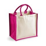 Printers` Midi Jute Bag ( W421 )