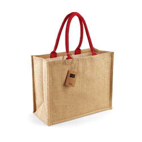 Classic Jute Shopper ( W407 )