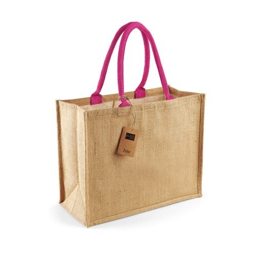 Classic Jute Shopper ( W407 )