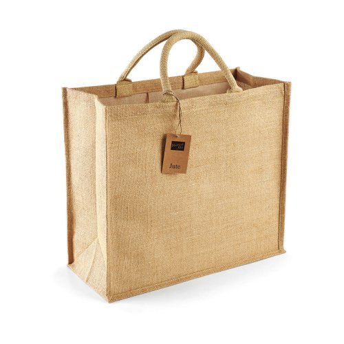Jumbo Jute Shopper ( W408 )