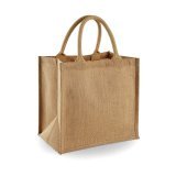 Jute Midi Tote ( W413 )