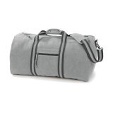 Vintage Canvas Holdall  ( QD613 )