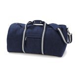 Vintage Canvas Holdall  ( QD613 )