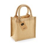 Jute Petite Gift Bag ( W411 )