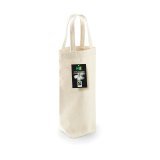 Fairtrade Cotton Bottle Bag ( W620 )