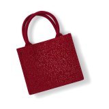 Shimmer Jute Mini Gift Bag ( W431 )