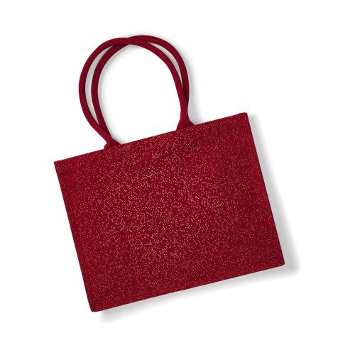 Shimmer Jute Shopper ( W437 )