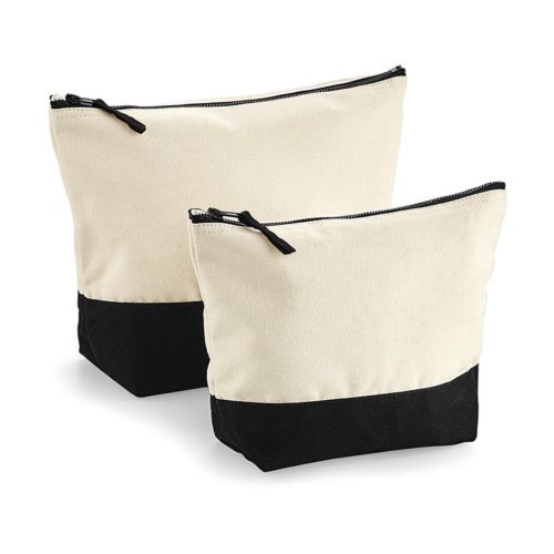 Dipped Base Canvas Accessory Bag ( W544 )