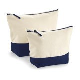 Dipped Base Canvas Accessory Bag ( W544 )