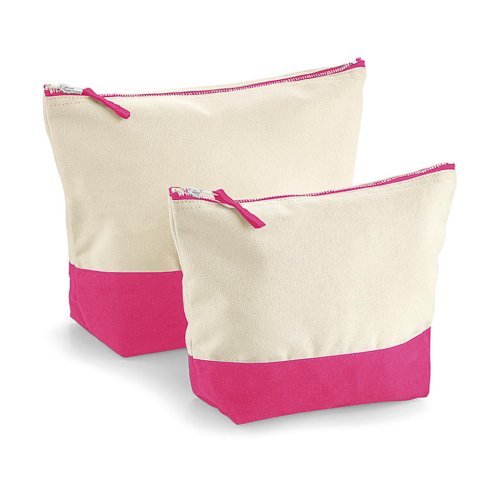 Dipped Base Canvas Accessory Bag ( W544 )