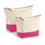 Dipped Base Canvas Accessory Bag ( W544 )