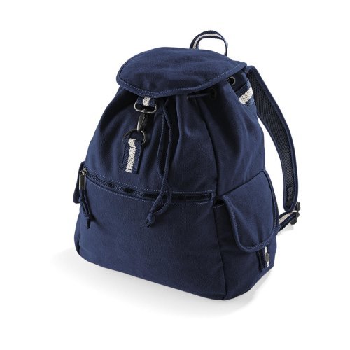 Vintage Canvas Backpack ( QD612 )