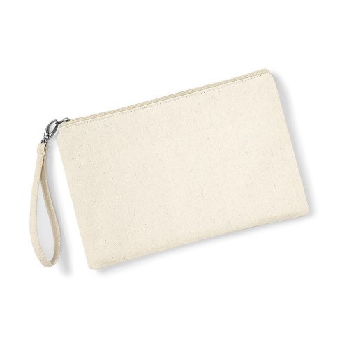 Canvas Wristlet Pouch ( W520 )