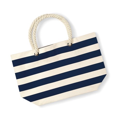 Nautical Beach Bag ( W680 )