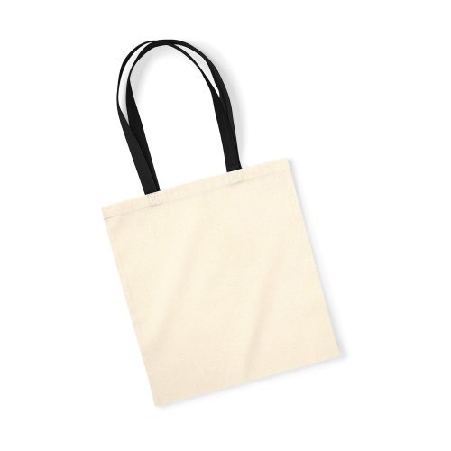 EarthAware™ Organic Bag for Life - Contrast Handle ( W801C )