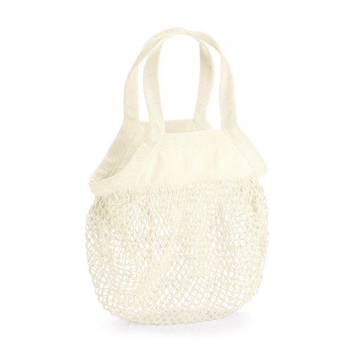 Organic Cotton Mini Mesh Grocery Bag ( W151 )