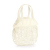 Organic Cotton Mini Mesh Grocery Bag ( W151 )
