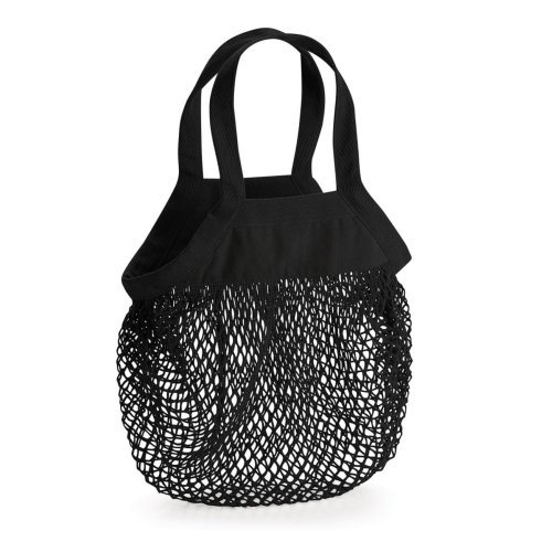 Organic Cotton Mini Mesh Grocery Bag ( W151 )