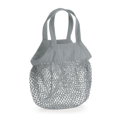 Organic Cotton Mini Mesh Grocery Bag ( W151 )