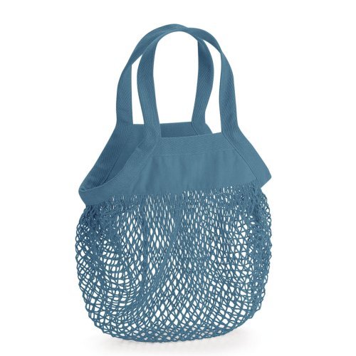 Organic Cotton Mini Mesh Grocery Bag ( W151 )