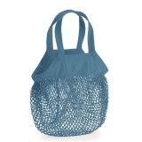 Organic Cotton Mini Mesh Grocery Bag ( W151 )