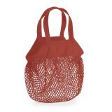 Organic Cotton Mini Mesh Grocery Bag ( W151 )
