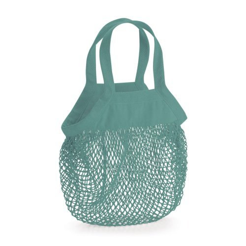 Organic Cotton Mini Mesh Grocery Bag ( W151 )