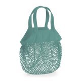 Organic Cotton Mini Mesh Grocery Bag ( W151 )