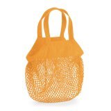 Organic Cotton Mini Mesh Grocery Bag ( W151 )