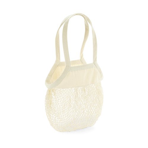 Organic Cotton Mesh Grocery Bag ( W150 )