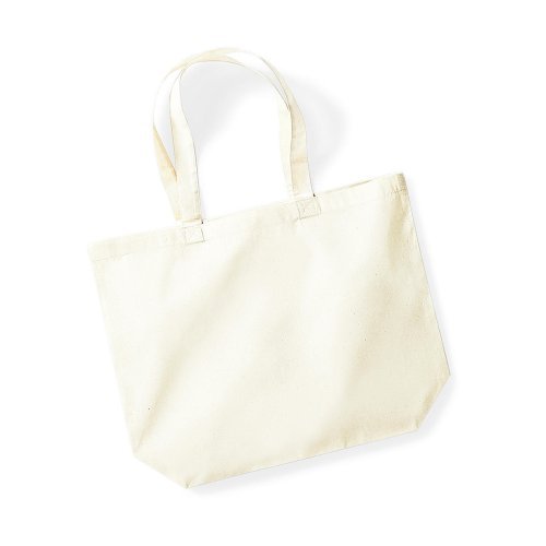 Organic Premium Cotton Maxi Tote ( W265 )