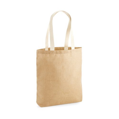 Unlaminated Jute Tote ( W455 )