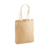 Unlaminated Jute Tote ( W455 )