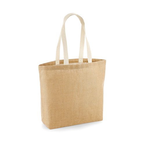 Unlaminated Jute Shopper ( W458 )