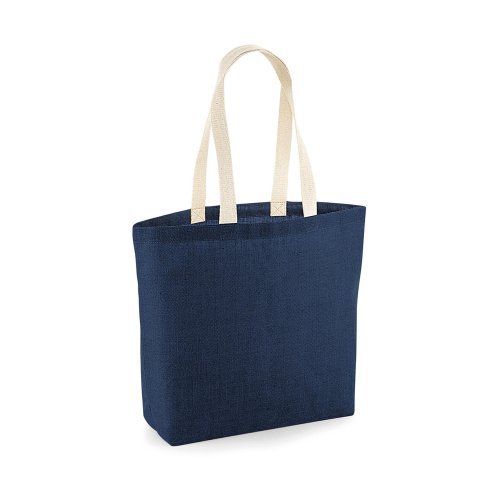 Unlaminated Jute Shopper ( W458 )